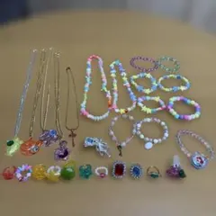 キッズ カラフル アクセサリー セット