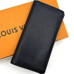 ☆希少美品☆ルイヴィトン エピ LVサークル 長財布 ポルトフォイユ