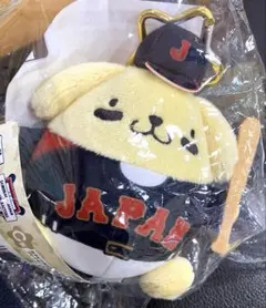 ポムポムプリン ぬいぐるみ 侍ジャパン 野球ユニフォーム A賞 - メルカリ