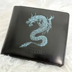 ジャンポール・ゴルチエ 二つ折り財布 青龍 ドラゴン - メルカリ