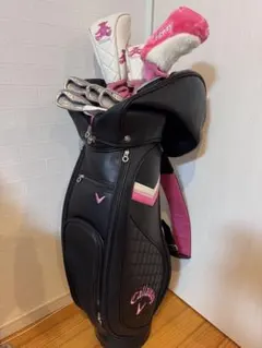 2026年最新】Callaway Golf セット本数：9本 ゴルフクラブ レディース 