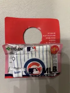 MLB ユニフォーム型巾着 伊藤園 キャンペーン品　カブスのサムネイル