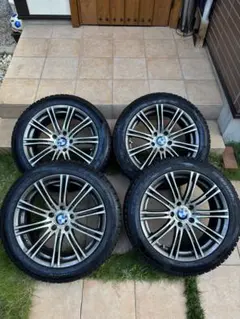 BMWホイール 純正OP ブラック 225/50R18 スタッドレス付 4本 BMWホイール 純正OP ブラック 225/50R18 スタッドレス付 4本 2025年