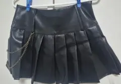 レザースカート