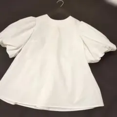 【美品】&　NOSTALGIA　袖パフスリーブ　ブラウス　М