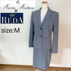 【美品】Brooks Brothers ×REDA セットアップスーツ 千鳥格子のサムネイル