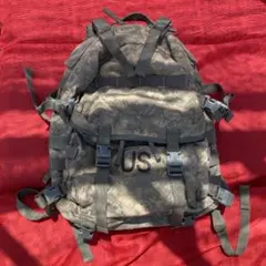 アメリカ陸軍MOLLE Ⅱ アサルトパック/バンダリアポーチ付 UCP 実物