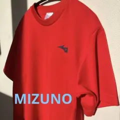 ミズノ Tシャツ　M 赤　バレーボール