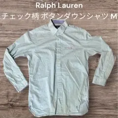 90s 00s Vintage Ralph Lauren ギンガムチェック