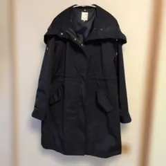 テチチ　ネイビー　インナー付きコート
