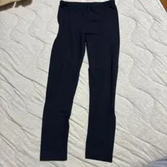 ももひき　インナー　110 西松屋　ブラック　ヒート　スパッツ