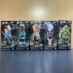 鬼滅の刃 ワールドコレクタブルフィギュア vol.1［5種コンプ］手鬼 ワーコレ
