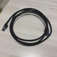 【2メートル】UGREEN LANケーブル CAT8 ２m メッシュブラック