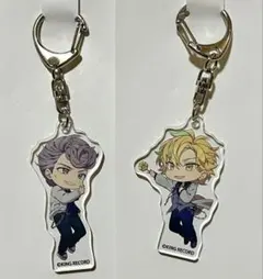 ヒプノシスマイク アクリルキーホルダー 2個セット