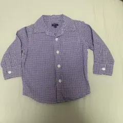 babyGap ギンガムチェックシャツ 90