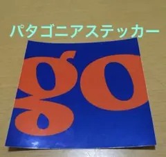 ぴこ様専用　patagoniaステッカー　希少な非売品