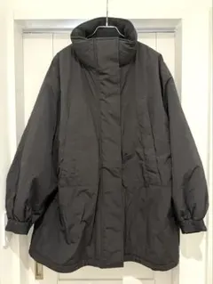 ローリーズファーム モンスターコート ブラック ロング丈