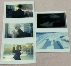 呪術廻戦 クリアステッカーセレクション 懐玉 玉折 ed 五条悟 夏油傑