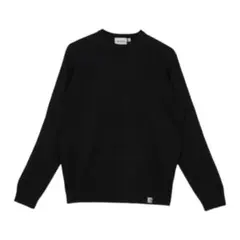 カーハート　S コットンニット　長袖　黒