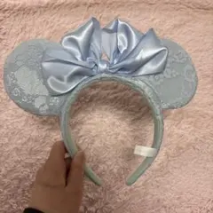 東京ディズニーリゾート 水色カチューシャ