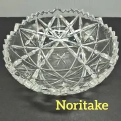 ヴィンテージ　Noritake／ノリタケ　クリスタル　ボウル　未使用のサムネイル