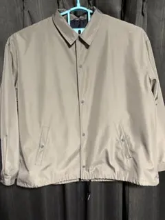 GU ベージュ ナイロンジャケット XL