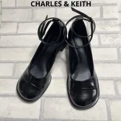 CHARLES & KEITH チューブラー アンクルストラップパンプス #のサムネイル