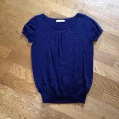 《値下げ》earth music&ecology 半袖ニット サイズ1