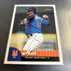 MLB 2007 Fleer Pedro Martinez NY Mets