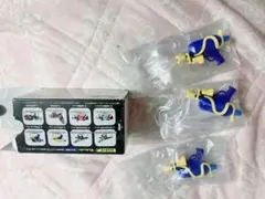 スプラトゥーン3 ブキコレクション  スプラシューター(ブルー) 3点セット