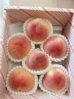 桃(日川)秀品 特大5個 60サイズ箱入り - メルカリ