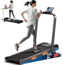 新品 ランニングマシン 折りたたみ 3段階傾斜 家庭用ウォーキング 