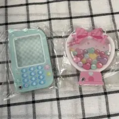 サンリオ　カスタムアクリルチャーム 2つセット