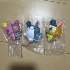 【すきゃらとん】たまごっち まめっち＆みみっち＆ふらわっち