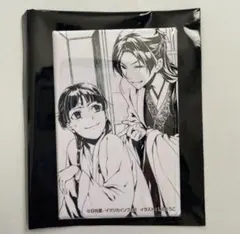 薬屋のひとりごと　スクエア缶バッジ　猫猫 壬氏　②