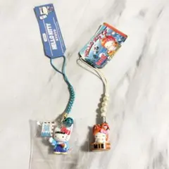ご当地キティ　ハローキティ ストラップ 京都　三重　根付けストラップ　サンリオ