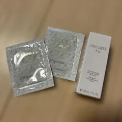 DECORTE AQ Cleansing Oil トライアルセット サンプル