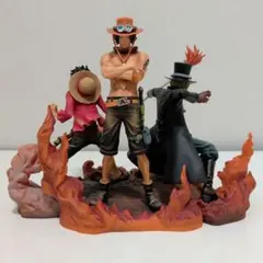 ワンピース ルフィ エース サボ フィギュアセット