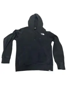 THE NORTH FACE ブラック パーカー S/P