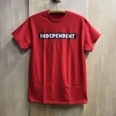 INDY インディペンデント Tシャツ 赤 レッド S - メルカリ