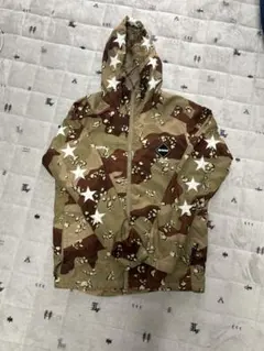 ブリストルBristol 迷彩柄 フード付きジャケット　ナイロンジャケット