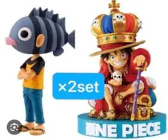 ONE PIECE base shop限定　2種セット 未開封ワーコレ 4セット