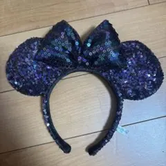 ディズニー ミニー カチューシャ