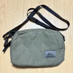 GREGORY × FREAK'S STORE別注ポーチショルダーバッグキルトのサムネイル