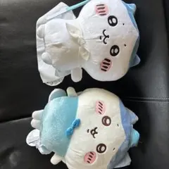 BIGハチワレぬいぐるみ2個