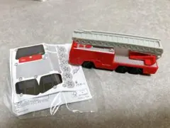 マック　ハッピーセット　トミカ　 日野はしご付消防車　モリタ