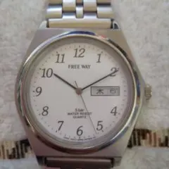 CITIZEN FREE WAY メンズ腕時計 電池切れ シチズン