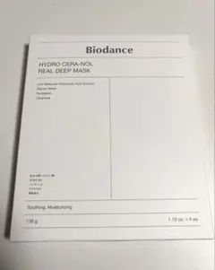 【新品】バイオダンス　フェイスマスク　4枚入り