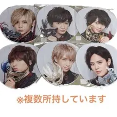 DEAR. うちわ 山田涼介 知念侑李 有岡大貴 伊野尾慧 八乙女光 岡本圭人のサムネイル