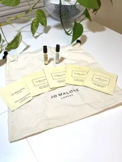 ジョーマローンロンドン 【サンプル】コロン等セット＆巾着袋のセット
